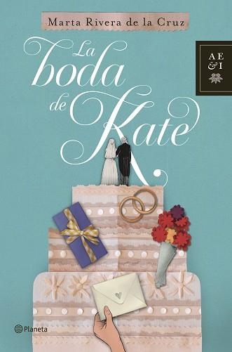 BODA DE KATE, LA | 9788408117124 | RIVERA DE LA CRUZ, MARTA | Llibreria Aqualata | Comprar llibres en català i castellà online | Comprar llibres Igualada