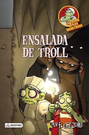 ENSALADA DE TROLL. LA COCINA DE LOS MONSTRUOS 11 | 9788408118367 | MARTÍN PIÑOL / VÓTRIC | Llibreria Aqualata | Comprar llibres en català i castellà online | Comprar llibres Igualada