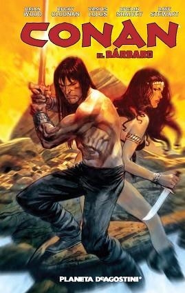 CONAN EL BÁRBARO 3 | 9788415866077 | WOOD, BRIAN / CLOONAN, BECKY / LOLOS, VASILI | Llibreria Aqualata | Comprar llibres en català i castellà online | Comprar llibres Igualada