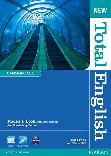 NEW TOTAL ENGLISH ELEMENTARY STUDENT'S BOOK WITH ACTIVEBOOK CD-ROMBRITISH ENGLISH | 9781408267165 | HALL, DIANE/Y OTROS | Llibreria Aqualata | Comprar llibres en català i castellà online | Comprar llibres Igualada