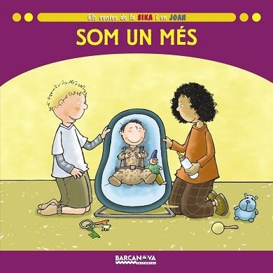 SOM UN MES (CONTES DE LA SIKA I EN JOAN LLETRA DE PAL) | 9788448925918 | BALDÓ, ESTEL/GIL, ROSA/SOLIVA, MARIA | Llibreria Aqualata | Comprar llibres en català i castellà online | Comprar llibres Igualada