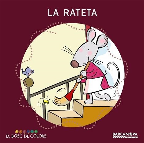 RATETA, LA (EL BOSC DE COLORS) | 9788448919511 | BALDO CABA, ESTEL | Llibreria Aqualata | Comprar llibres en català i castellà online | Comprar llibres Igualada