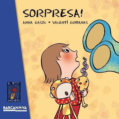 SORPRESA (PETIT UNIVERS CARTRO) - PAL | 9788448926984 | GASOL, ANNA / GUBIANAS, VALENTI | Llibreria Aqualata | Comprar llibres en català i castellà online | Comprar llibres Igualada