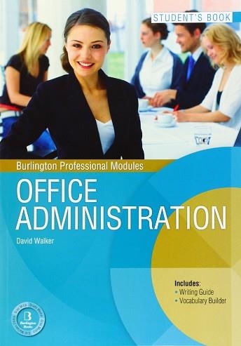 OFFICE ADMINISTRATION STUDENT'S BOOK | 9789963510535 | VV.AA. | Llibreria Aqualata | Comprar llibres en català i castellà online | Comprar llibres Igualada