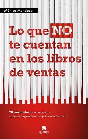 QUE NO TE CUENTAN EN LOS LIBROS DE VENTAS, LO | 9788415320555 | MENDOZA, MÓNICA  | Llibreria Aqualata | Comprar llibres en català i castellà online | Comprar llibres Igualada