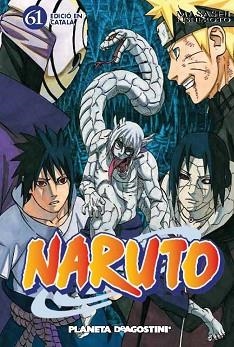 NARUTO 61/72 (CATALÀ) | 9788415866671 | MASASHI KISHIMOTO | Llibreria Aqualata | Comprar llibres en català i castellà online | Comprar llibres Igualada