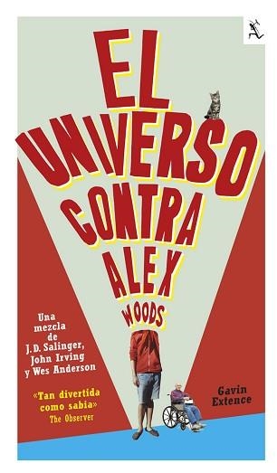 UNIVERSO CONTRA ALEX WOODS, EL | 9788432220302 | EXTENCE, GAVIN | Llibreria Aqualata | Comprar libros en catalán y castellano online | Comprar libros Igualada