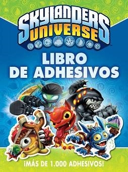 SKYLANDERS UNIVERSE. LIBRO ADHESIVOS | 9788408117926 | SKYLANDERS | Llibreria Aqualata | Comprar llibres en català i castellà online | Comprar llibres Igualada