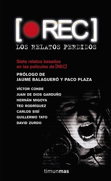 REC. LOS RELATOS PERDIDOS | 9788448015527 | AA.VV. | Llibreria Aqualata | Comprar llibres en català i castellà online | Comprar llibres Igualada