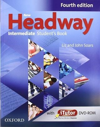 NEW HEADWAY INTERMEDIATE  4ED STUDENT'S BOOK + WORKBOOK WITHOUT KEY PACK | 9780194770408 | Llibreria Aqualata | Comprar llibres en català i castellà online | Comprar llibres Igualada