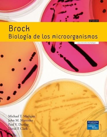 BROCK, BIOLOGÍA DE LOS MICROORGANISMOS 12/E | 9788478290970 | Llibreria Aqualata | Comprar llibres en català i castellà online | Comprar llibres Igualada