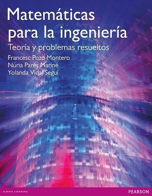 MATEMATICAS PARA INGENIERIA | 9788415552413 | Llibreria Aqualata | Comprar llibres en català i castellà online | Comprar llibres Igualada