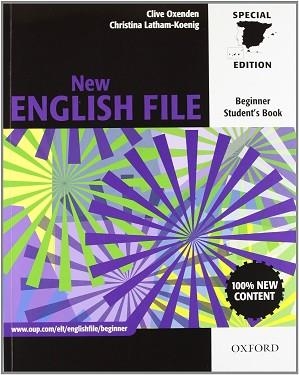 NEW ENGLISH FILE BEGINNER'S SB+WB WITH KEY | 9780194594677 | VARIOS AUTORES | Llibreria Aqualata | Comprar llibres en català i castellà online | Comprar llibres Igualada