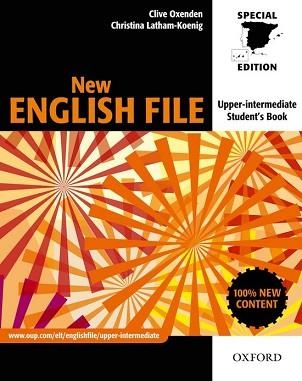 NEW ENGLISH FILE UPPER-INTERMEDIATE STUDENT'S BOOK | 9780194518437 | Llibreria Aqualata | Comprar llibres en català i castellà online | Comprar llibres Igualada