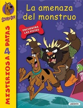 SCOOBY-DOO 23. LA AMENAZA DEL MONSTRUO | 9788484837039 | GELSEY, JAMES | Llibreria Aqualata | Comprar libros en catalán y castellano online | Comprar libros Igualada