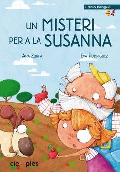 UN MISTERI PER A LA SUSANNA - CATALÀ-ANGLÉS | 9788415116998 | ZURITA, ANA / RODRÍGUEZ, EVA | Llibreria Aqualata | Comprar llibres en català i castellà online | Comprar llibres Igualada