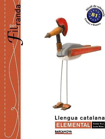 LLENGUA CATALANA ELEMENTAL. FIL PER RANDA | 9788448932305 | VILÀ, CARM / HOMS, LAURA | Llibreria Aqualata | Comprar llibres en català i castellà online | Comprar llibres Igualada