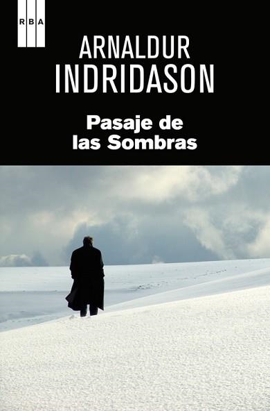 PASAJE DE LAS SOMBRAS | 9788490560488 | INDRIDASON , ARNALDUR | Llibreria Aqualata | Comprar llibres en català i castellà online | Comprar llibres Igualada