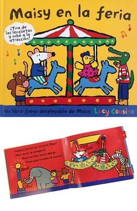 MAISY EN LA FERIA | 9788484882633 | COUSINS , LUCY | Llibreria Aqualata | Comprar libros en catalán y castellano online | Comprar libros Igualada