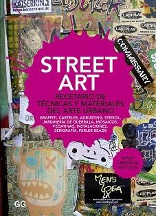 STREET ART | 9788425226212 | CARLSSON, BENKE / LOUIE, HOP | Llibreria Aqualata | Comprar llibres en català i castellà online | Comprar llibres Igualada