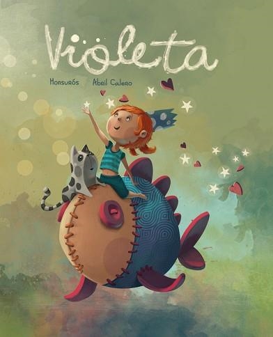 VIOLETA | 9788448835910 | MONSUROS / CALERO, ABRIL | Llibreria Aqualata | Comprar llibres en català i castellà online | Comprar llibres Igualada