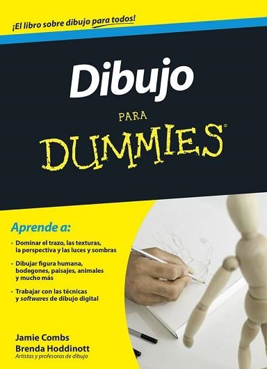 DIBUJO PARA DUMMIES | 9788432901645 | HODDINOTT, BRENDA / COMBS, JAMIE | Llibreria Aqualata | Comprar llibres en català i castellà online | Comprar llibres Igualada