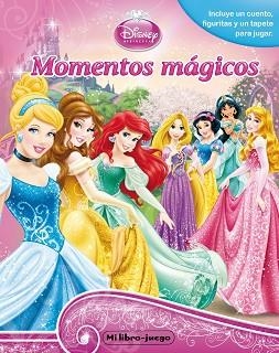 PRINCESAS. MI LIBRO-JUEGO. MOMENTOS MÁGICOS | 9788499514260 | DISNEY | Llibreria Aqualata | Comprar llibres en català i castellà online | Comprar llibres Igualada