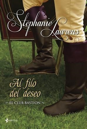 CLUB BASTION, EL. AL FILO DEL DESEO (ESENCIA) | 9788408114000 | LAURENS, STEPHANIE | Llibreria Aqualata | Comprar libros en catalán y castellano online | Comprar libros Igualada