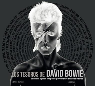 TESOROS DE DAVID BOWIE, LOS | 9788448008918 | EVANS, MIKE | Llibreria Aqualata | Comprar llibres en català i castellà online | Comprar llibres Igualada