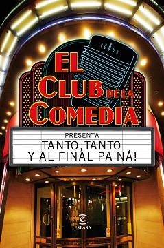 CLUB DE LA COMEDIA PRESENTA..., EL | 9788467037319 | AA. VV. | Llibreria Aqualata | Comprar llibres en català i castellà online | Comprar llibres Igualada