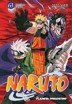 NARUTO 63/72 (CATALÀ) | 9788415866879 | KISHIMOTO, MASASHI | Llibreria Aqualata | Comprar llibres en català i castellà online | Comprar llibres Igualada