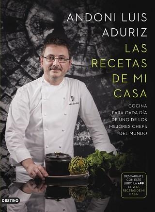 LAS RECETAS DE MI CASA | 9788423347261 | ADURIZ, JUAN LUIS | Llibreria Aqualata | Comprar llibres en català i castellà online | Comprar llibres Igualada