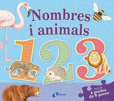 NOMBRES I ANIMALS (INCLOU 4 PUZLES) | 9788499064857 | VV. AA. | Llibreria Aqualata | Comprar llibres en català i castellà online | Comprar llibres Igualada