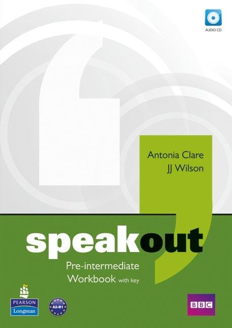 SPEAKOUT PRE-INTERMEDIATE WORKBOOK WITH ANSWERS | 9781408259511 | CLARE, ANTONIA/Y OTROS | Llibreria Aqualata | Comprar llibres en català i castellà online | Comprar llibres Igualada