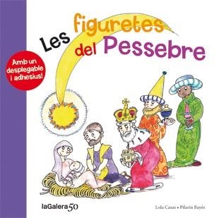 FIGURETES DEL PESSEBRE, LES | 9788424647858 | CASAS, LOLA | Llibreria Aqualata | Comprar llibres en català i castellà online | Comprar llibres Igualada