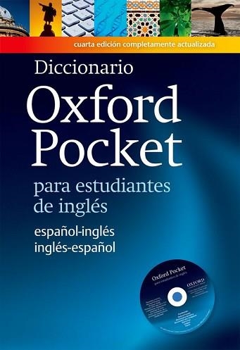 DICCIONARIO OXFORD POCKET ESP-ING/ING-ESP 4ED (+CD) | 9780194419277 | VV.AA | Llibreria Aqualata | Comprar llibres en català i castellà online | Comprar llibres Igualada