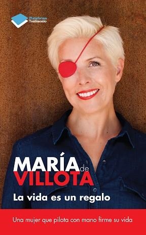 VIDA ES UN REGALO, LA | 9788415880394 | DE VILLOTA, MARÍA | Llibreria Aqualata | Comprar llibres en català i castellà online | Comprar llibres Igualada