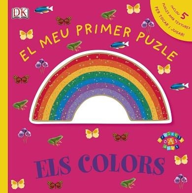 MEU PRIMER PUZLE, EL. . ELS COLORS | 9788499064802 | Llibreria Aqualata | Comprar llibres en català i castellà online | Comprar llibres Igualada