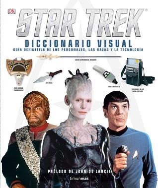 STAR TREK. DICCIONARIO VISUAL | 9788448010034 | RUDITIS, PAUL | Llibreria Aqualata | Comprar llibres en català i castellà online | Comprar llibres Igualada