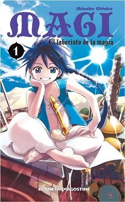 MAGI EL LABERINTO DE LA MAGIA1 | 9788415866916 | SHINOBU, OHTAKA | Llibreria Aqualata | Comprar llibres en català i castellà online | Comprar llibres Igualada