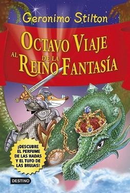 OCTAVO VIAJE AL REINO DE LA FANTASÍA | 9788408120551 | STILTON, GERONIMO  | Llibreria Aqualata | Comprar llibres en català i castellà online | Comprar llibres Igualada