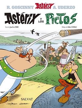 ASTÉRIX Y LOS PICTOS | 9788421679111 | FERRI, JEAN-YVES / CONRAD, DIDIER | Llibreria Aqualata | Comprar llibres en català i castellà online | Comprar llibres Igualada