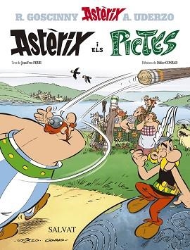 ASTÈRIX I ELS PICTES | 9788421679128 | FERRI, JEAN-YVES, CONRAD, DIDIER | Llibreria Aqualata | Comprar llibres en català i castellà online | Comprar llibres Igualada