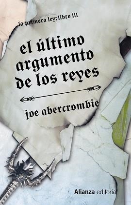 ÚLTIMO ARGUMENTO DE LOS REYES, EL | 9788420676043 | ABERCROMBIE, JOE | Llibreria Aqualata | Comprar llibres en català i castellà online | Comprar llibres Igualada