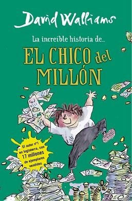 INCREÍBLE HISTORIA DE EL CHICO DEL MILLÓN, LA | 9788490430347 | WALLIAMS,DAVID | Llibreria Aqualata | Comprar llibres en català i castellà online | Comprar llibres Igualada