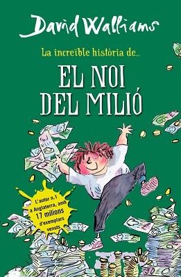 INCREÏBLE HISTÒRIA DE  EL NOI DEL MILIÓ, LA | 9788490431061 | WALLIAMS,DAVID | Llibreria Aqualata | Comprar llibres en català i castellà online | Comprar llibres Igualada