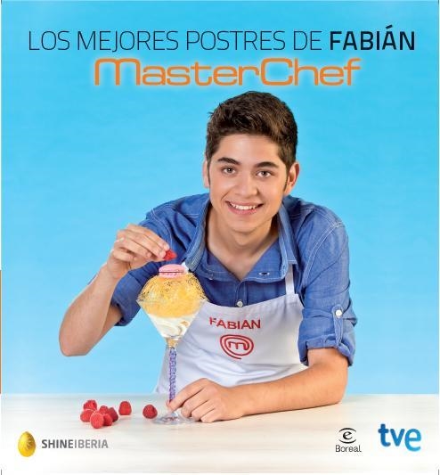 COCINA DE FABIÁN, LA | 9788467040135 | MASTERCHEF / CR TVE | Llibreria Aqualata | Comprar llibres en català i castellà online | Comprar llibres Igualada