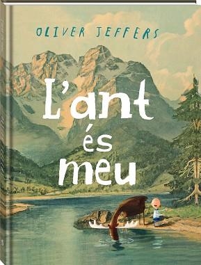 ANT ÉS MEU, L' | 9788493944582 | JEFFERS, OLIVER | Llibreria Aqualata | Comprar llibres en català i castellà online | Comprar llibres Igualada