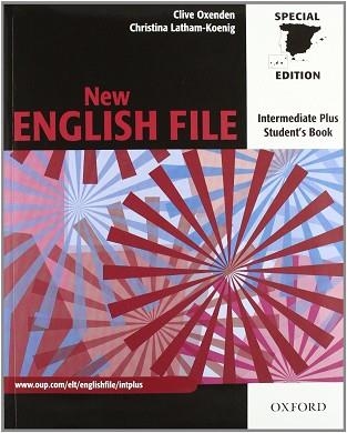 NEW ENGLISH FILE INTERMEDIATE PLUS STUDENT'S BOOK + WORKBOOK WITH KEY PACK 2A. EDICIÓ | 9780194519700 | Llibreria Aqualata | Comprar llibres en català i castellà online | Comprar llibres Igualada