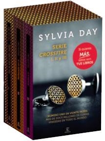 PACK SYLVIA DAY SAGA CROSSFIRE | 9788467040180 | DAY, SYLVIA | Llibreria Aqualata | Comprar libros en catalán y castellano online | Comprar libros Igualada